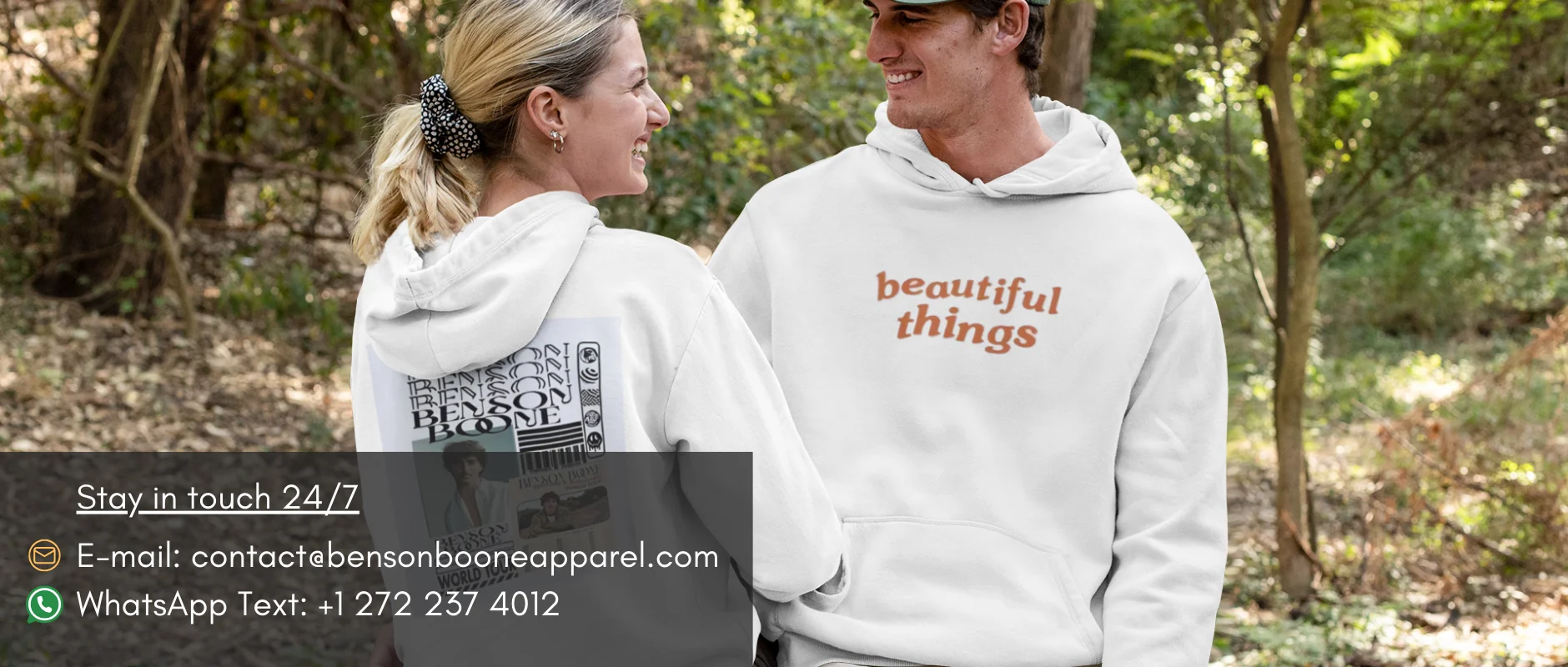 benson boone apparel