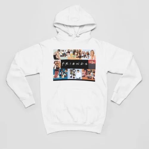 Tv Friends Hoodie #3 Collage