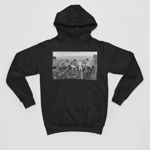 Tv Friends Hoodie #6 Construction Site