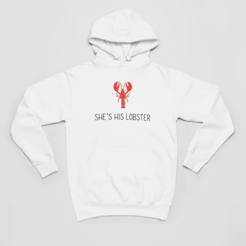 Tv Friends Hoodie #20 She’s his lobster