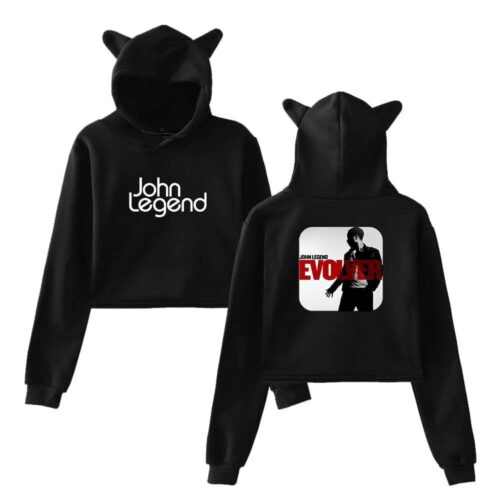 John Legend Cropped Hoodie #2