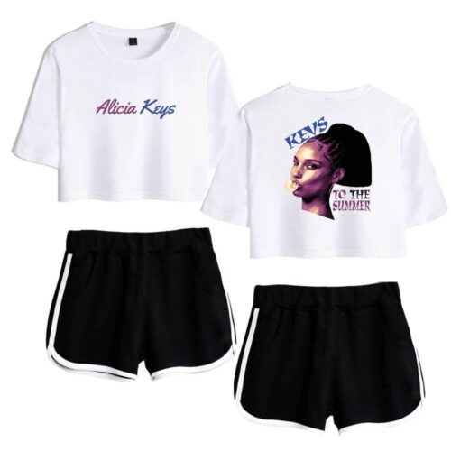 Alicia Keys Tracksuit #4 + Gift