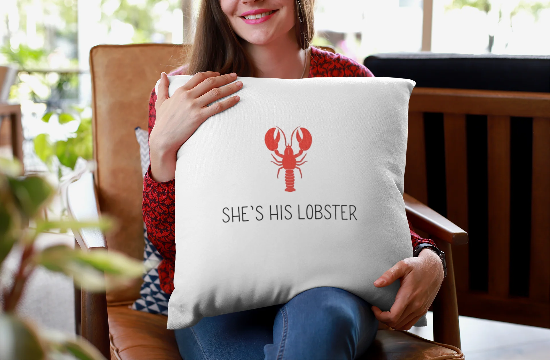 tv friends she's his lobster pillow