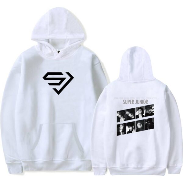 Super Junior Hoodie #4 - Image 3