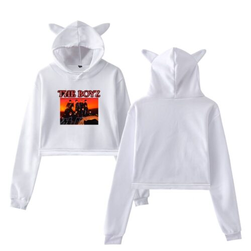 The Boyz Cropped Hoodie #1