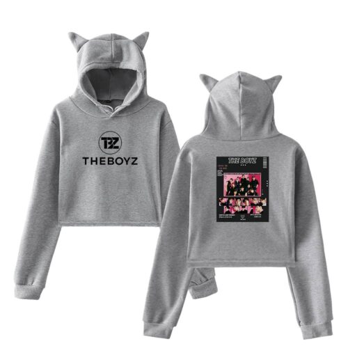 The Boyz Cropped Hoodie #3