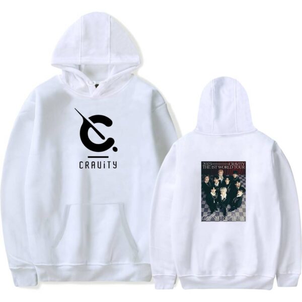 Cravity Hoodie #1 - Image 2