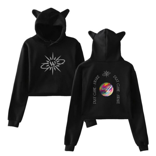 Weeekly Cropped Hoodie #1 - Image 2