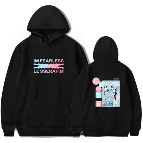 Le Sserafim Hoodie #1