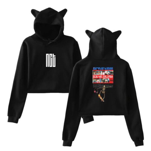 NCT Cropped Hoodie #4