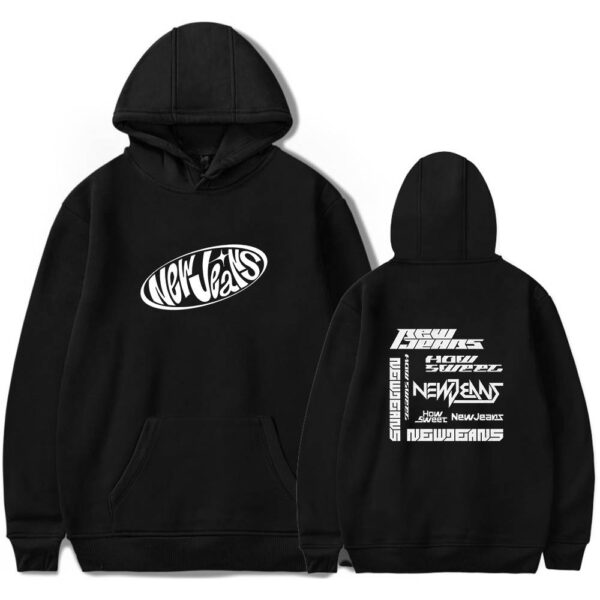 NewJeans Hoodie #4 - Image 2