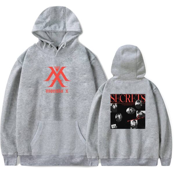 Monsta X Hoodie #9 - Image 4