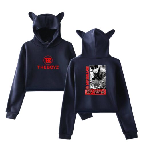 The Boyz Cropped Hoodie #2