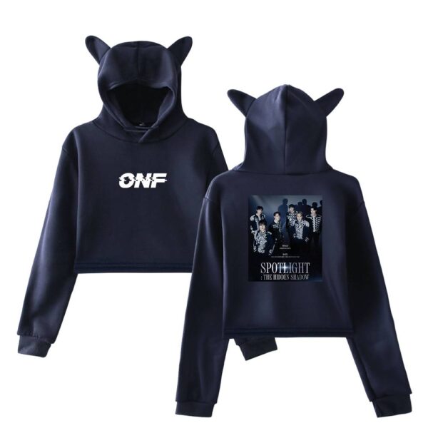 ONF Cropped Hoodie #4 - Image 3