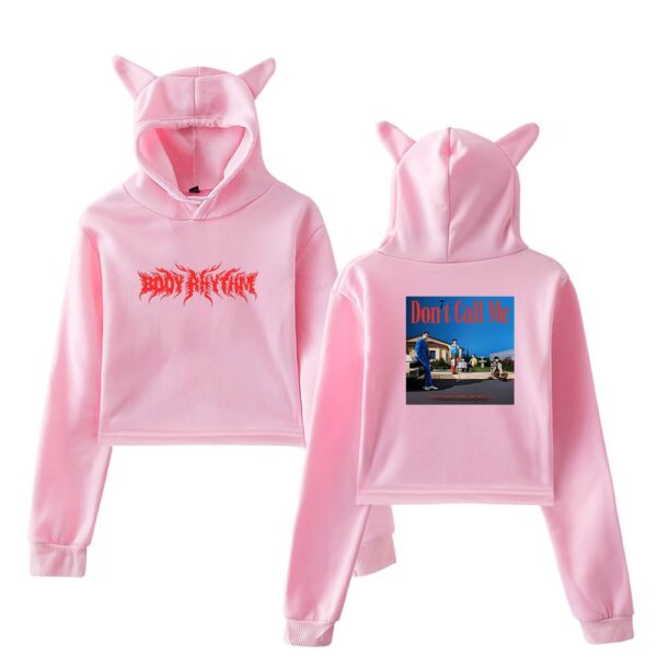 SHINee Cropped Hoodie #6 - Image 5