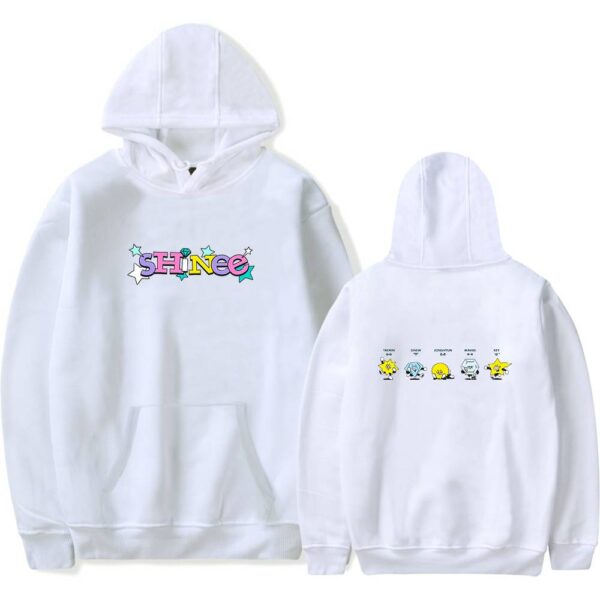 SHINee Hoodie #8 - Image 3