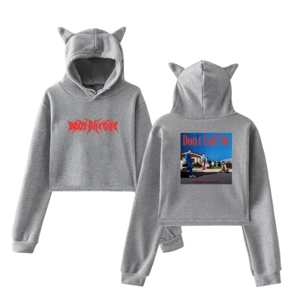 SHINee Cropped Hoodie #6 - Image 4