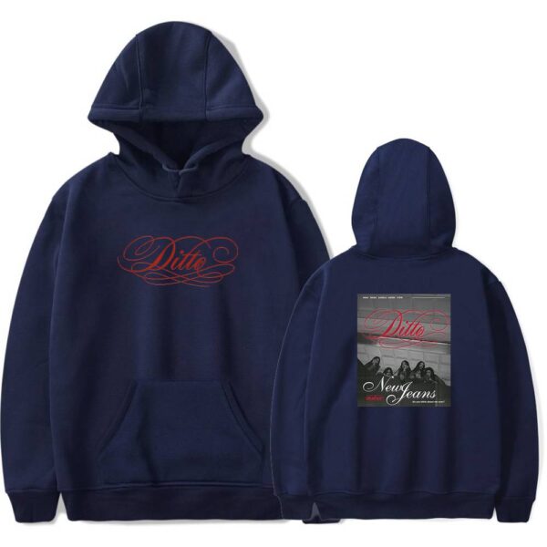 NewJeans Hoodie #2 - Image 3