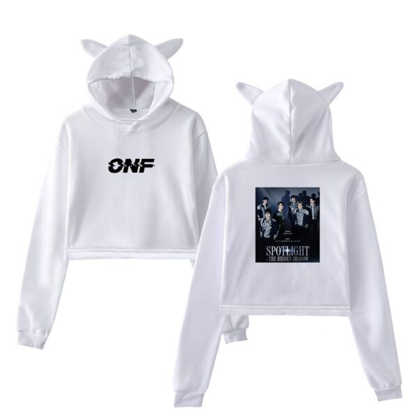 ONF Cropped Hoodie #4 - Image 2