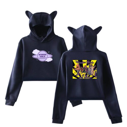 Wonder Girls Cropped Hoodie #2