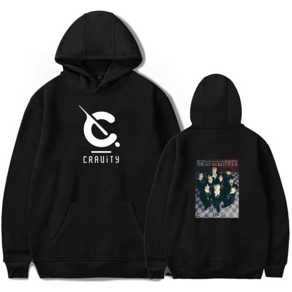 Cravity Hoodie #1