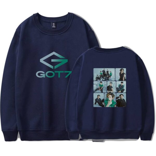 Got7 Sweatshirt #3 - Image 3