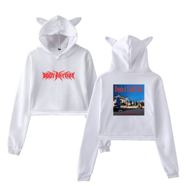 SHINee Cropped Hoodie #6 - Image 3