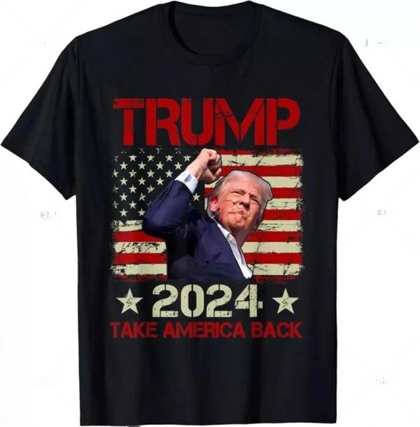 Donald Trump Take America Back T-Shirt #1