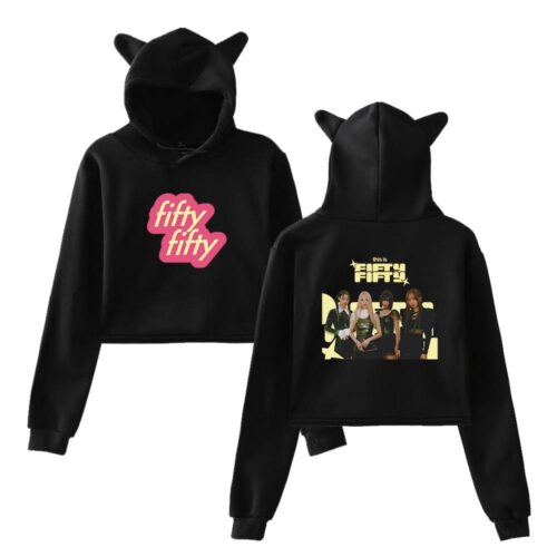 Fifty Fifty Cropped Hoodie #4