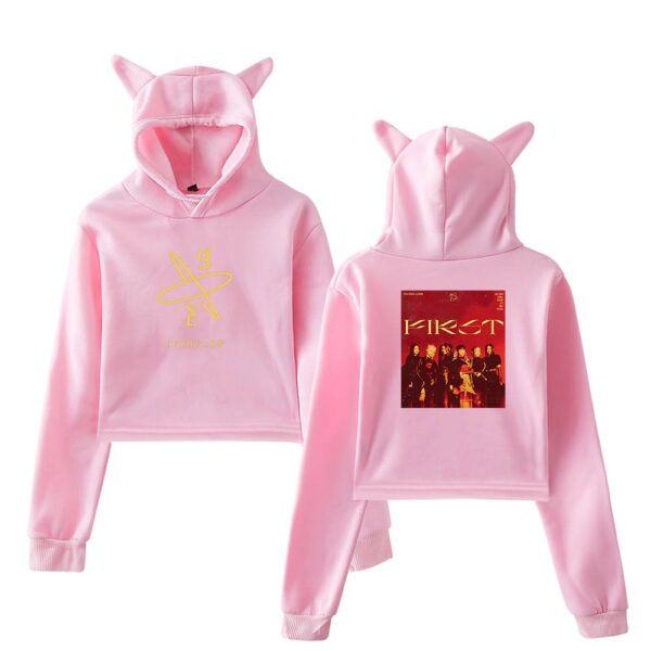 Everglow Cropped Hoodie #9 - Image 5