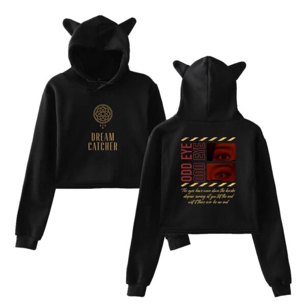 Dreamcatcher Cropped Hoodie #3 - Image 2
