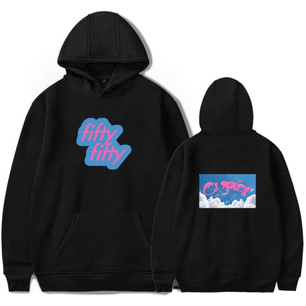 Fifty Fifty Hoodie #3 - Image 2