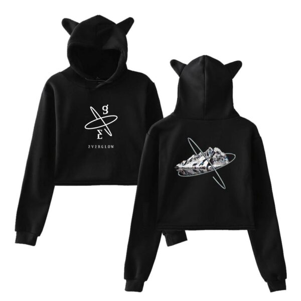 Everglow Cropped Hoodie #10 - Image 2
