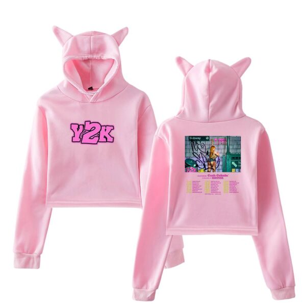 Ice Spice Cropped Hoodie #1 - Image 5