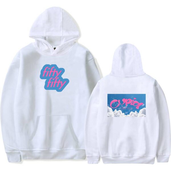 Fifty Fifty Hoodie #3 - Image 3