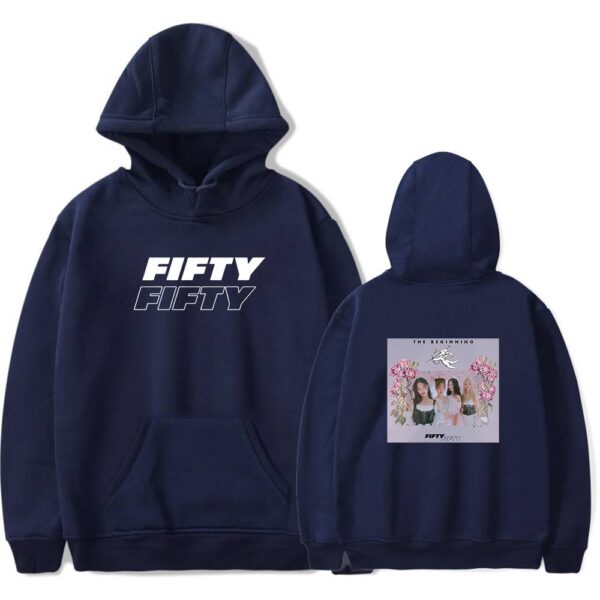 Fifty Fifty Hoodie #2 - Image 3