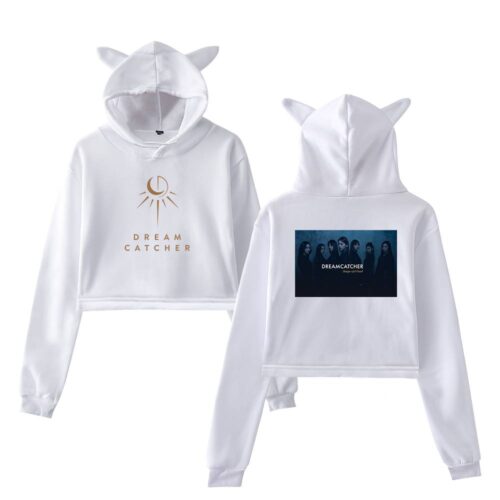 Dreamcatcher Cropped Hoodie #1