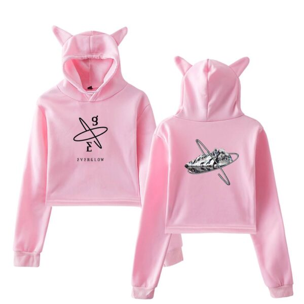 Everglow Cropped Hoodie #10 - Image 5