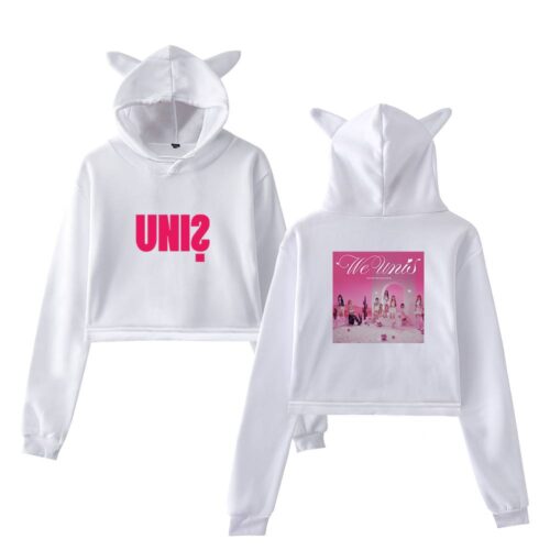 Unis Cropped Hoodie #1