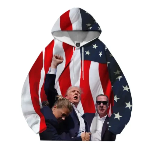 Donald Trump Assassination Attempt Hoodie #1