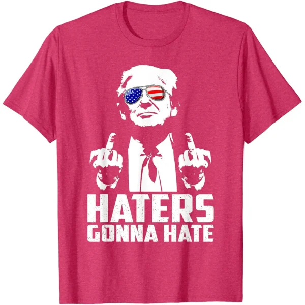 Trump Haters Gonna Hate T-Shirt #1 - Image 2