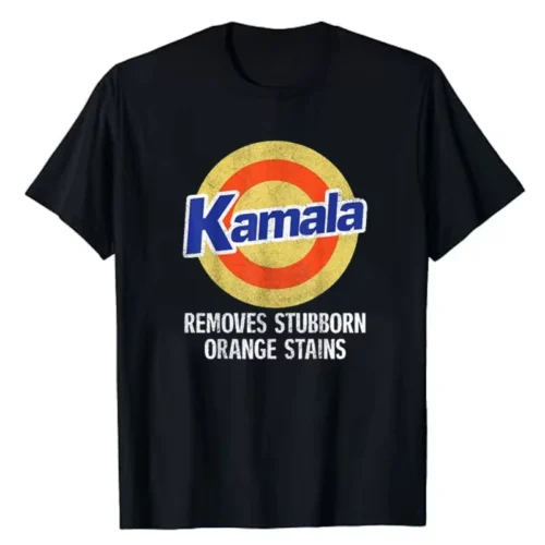 Kamala Harris Removes Stubborn Orange Stains 2024 T-Shirt #1