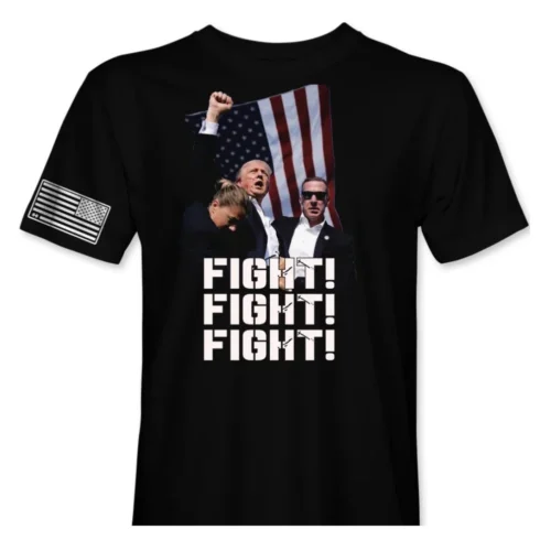 Donald Trump Fight T-Shirt #1