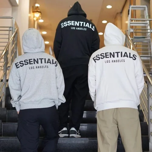 Fear of God Essentials Los Angeles Hoodie #2 (F49)