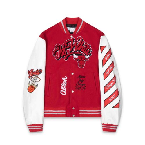 Off-White Baseball Jacket #5