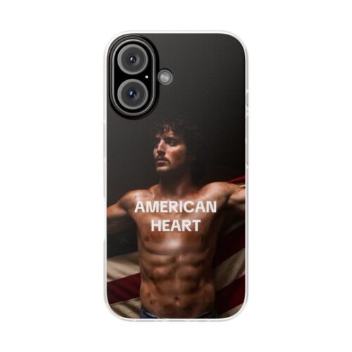 Benson Boone American Heart iPhone Case #1