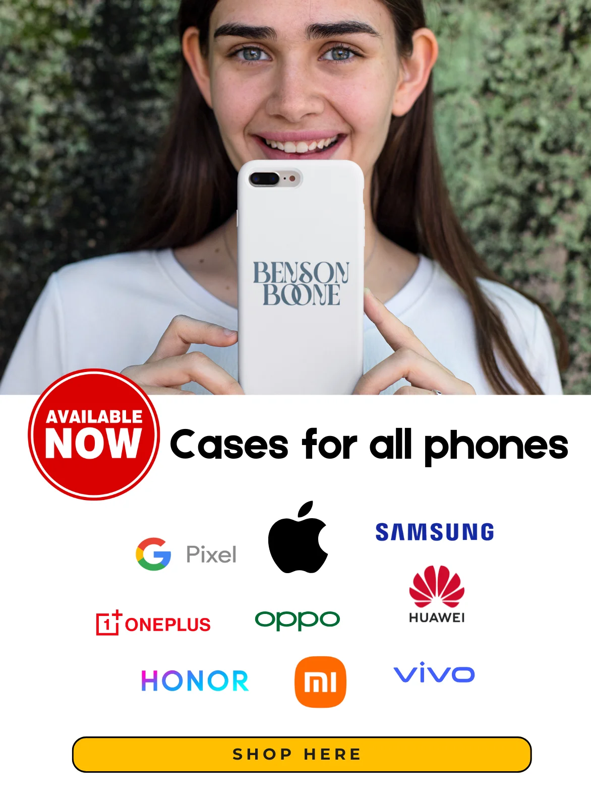 benson boone phone cases