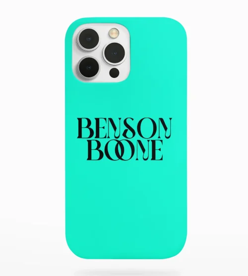 Benson Boone Case #2 for ALL Phone Models