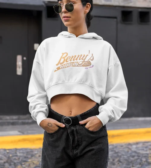 Benny Boone Cropped Hoodie #1