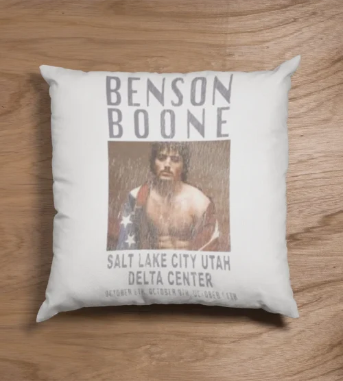 Benson Boone Pillowcase #2